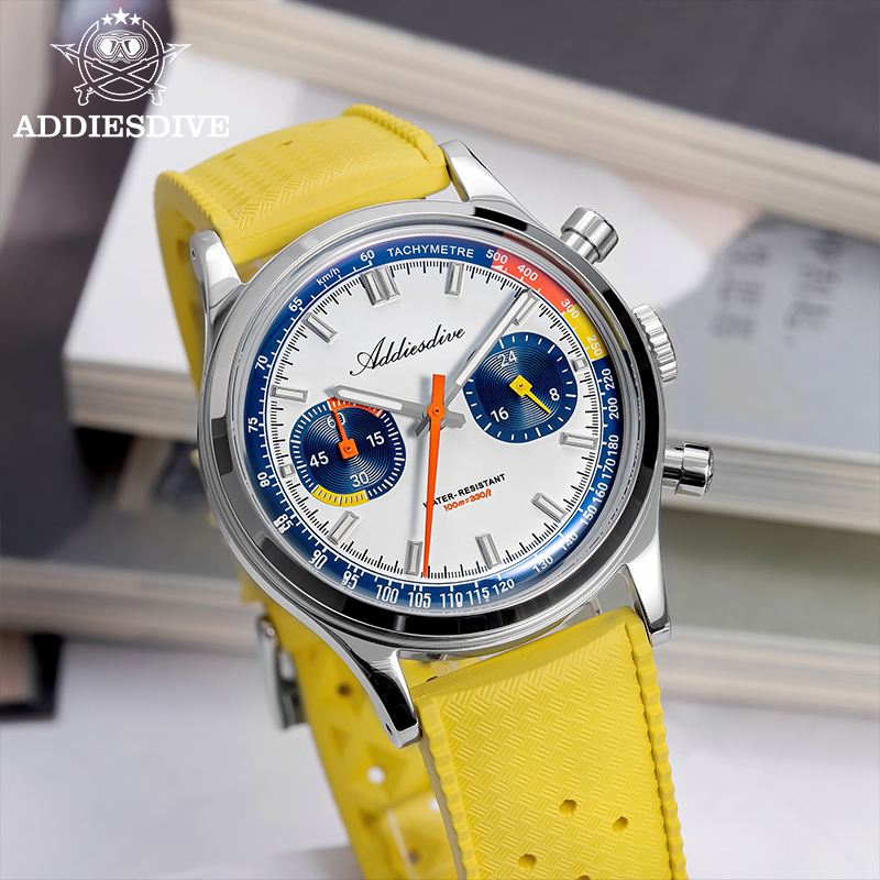 ADDIESDIVE – montre-bracelet à - Rubber Strap Diver avis et prix