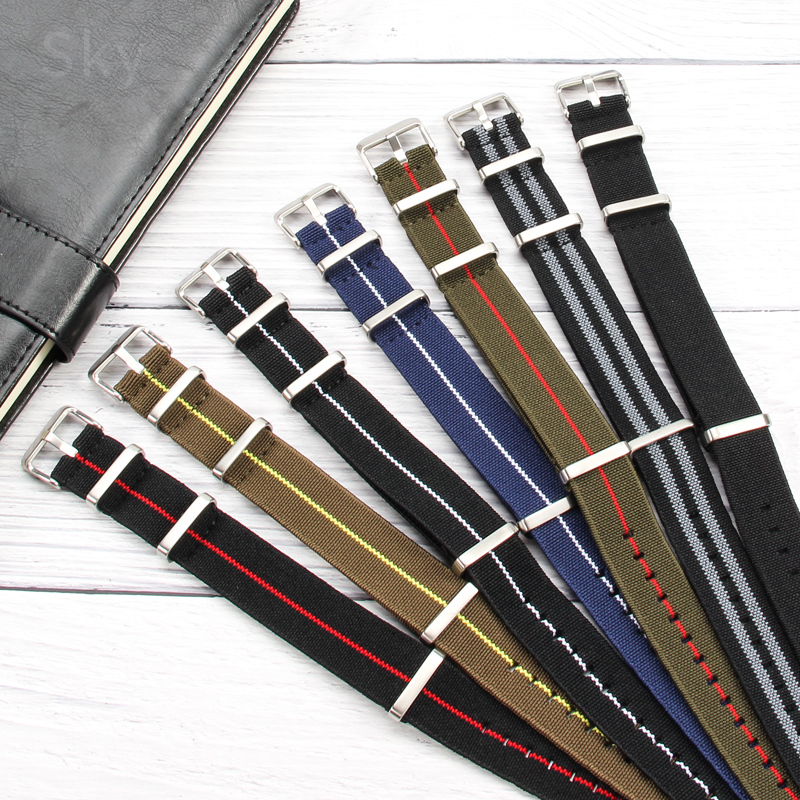 Bracelet de montre de l'armée  - Nato Strap Nylon avis et prix