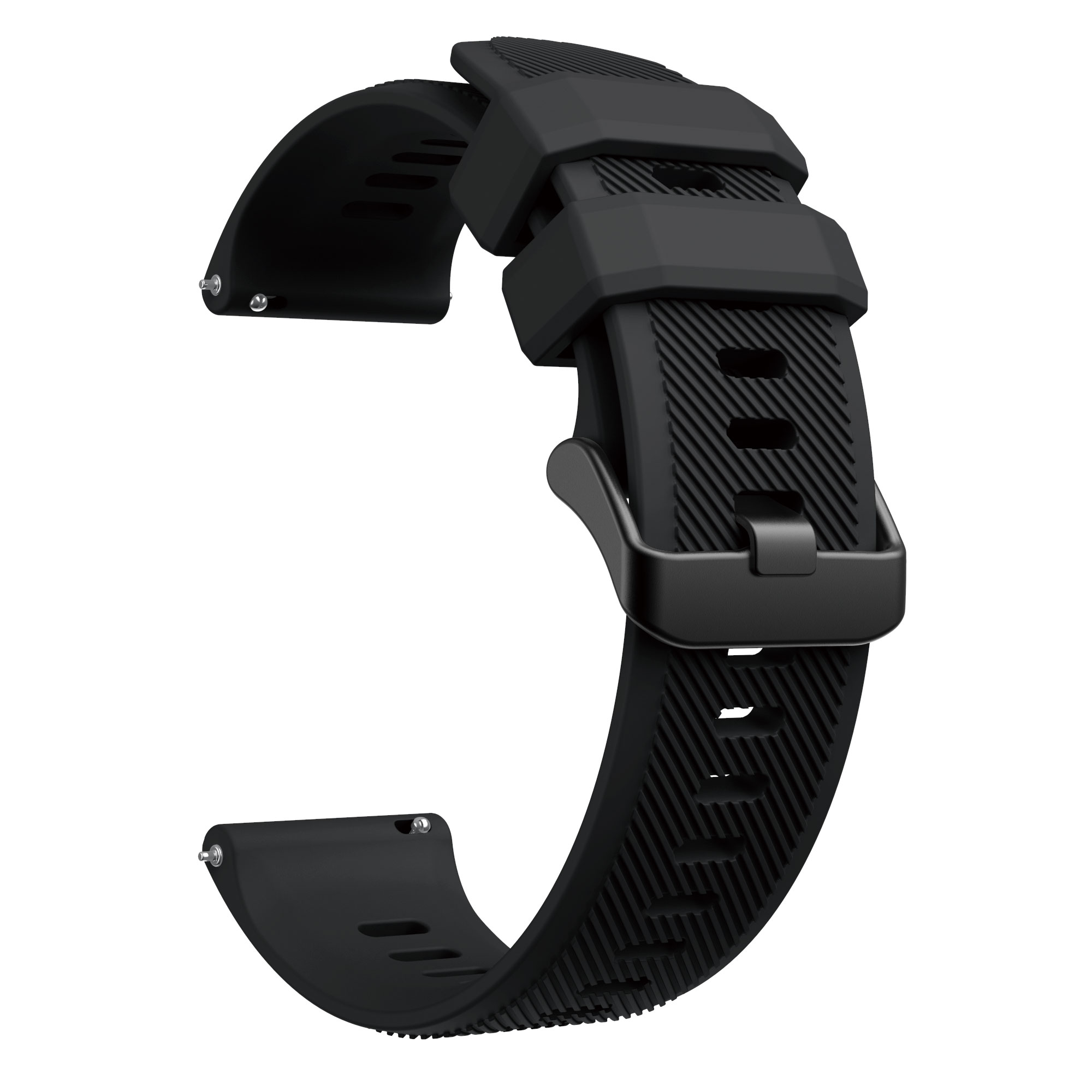 Bracelet en silicone pour mont - Silicone Watch Band 22Mm avis et prix