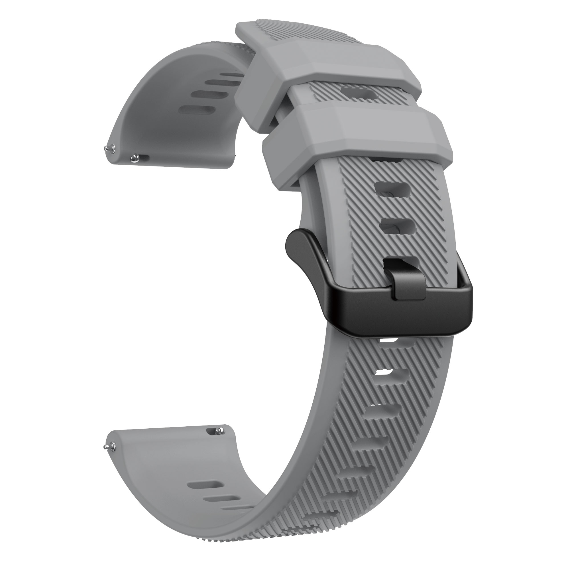 Bracelet en silicone pour mont - Silicone Watch Band 22Mm avis et prix