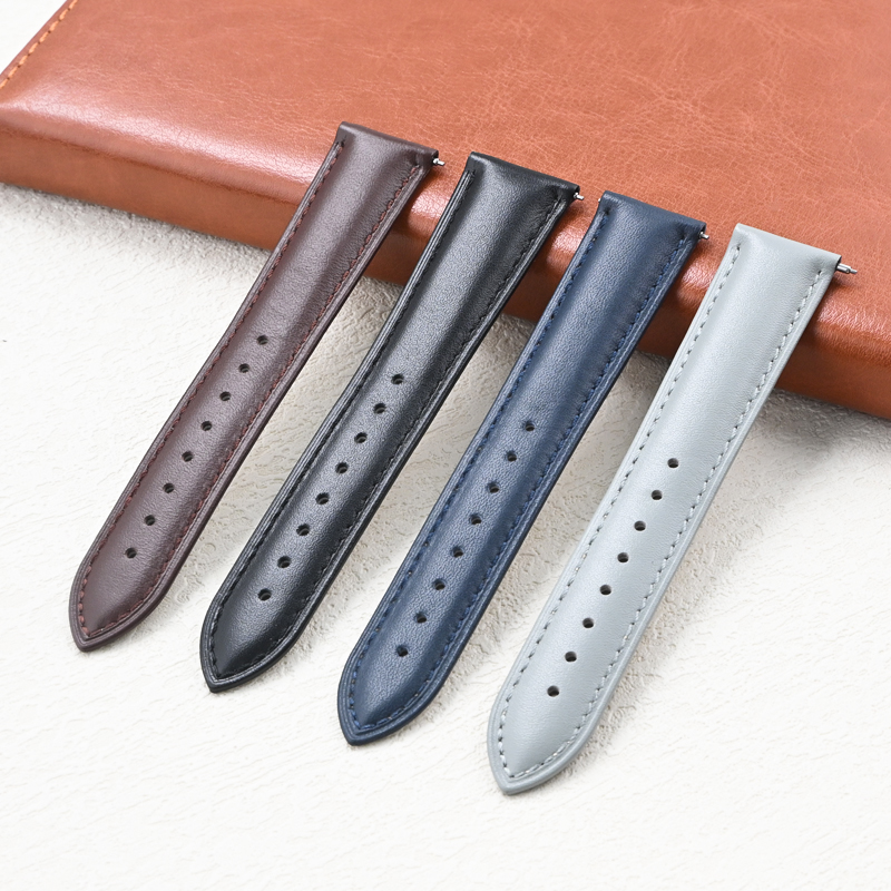 Bracelet en cuir véritable pou - Leather Strap Quick Release avis et prix