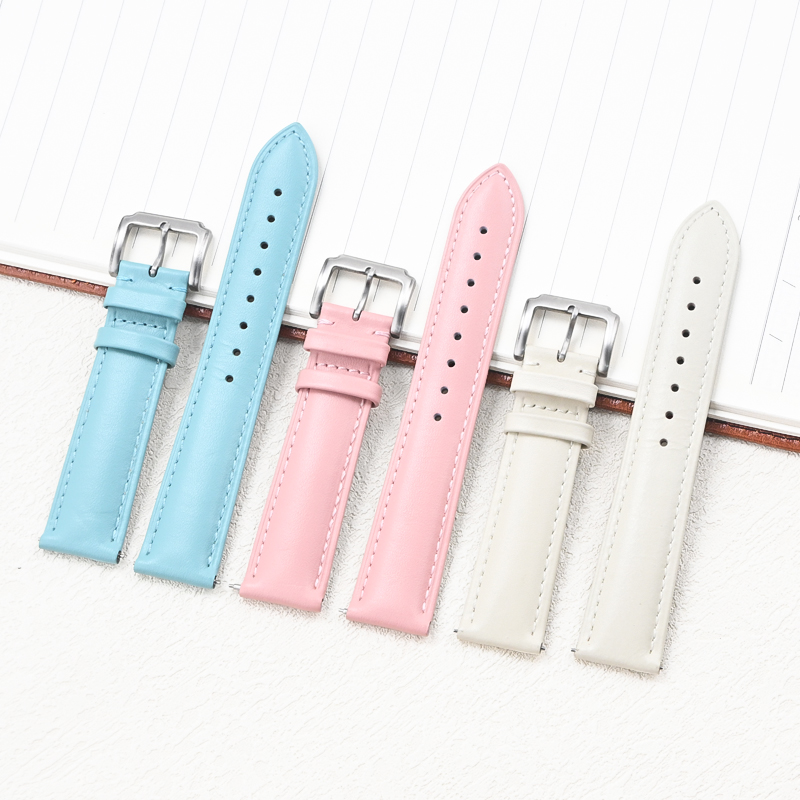 Bracelet en cuir véritable pou - Leather Strap Quick Release avis et prix