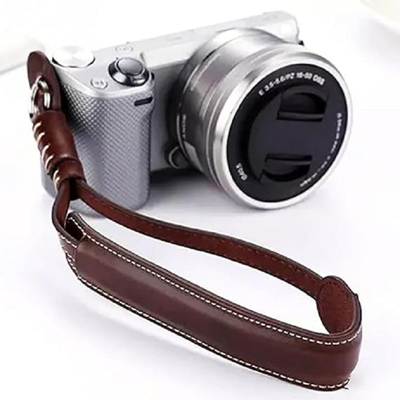 Dragonne de poignet d'appareil - Leather Strap Quick Release avis et prix
