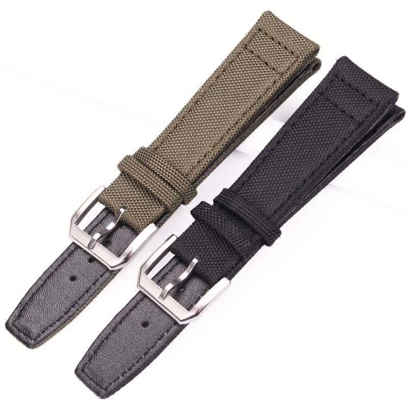 Bracelet de montre en cuir vér - Nato Strap Nylon avis et prix