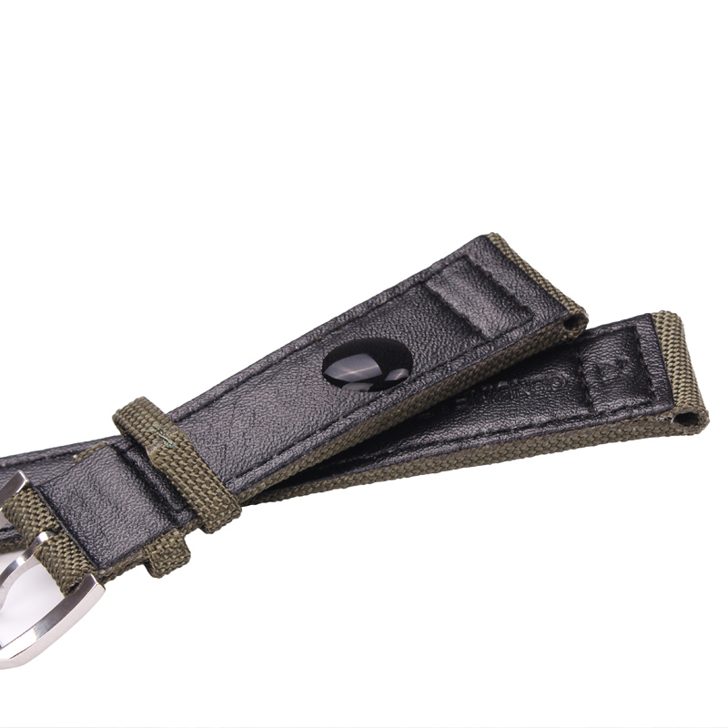 Bracelet de montre en cuir vér - Nato Strap Nylon avis et prix