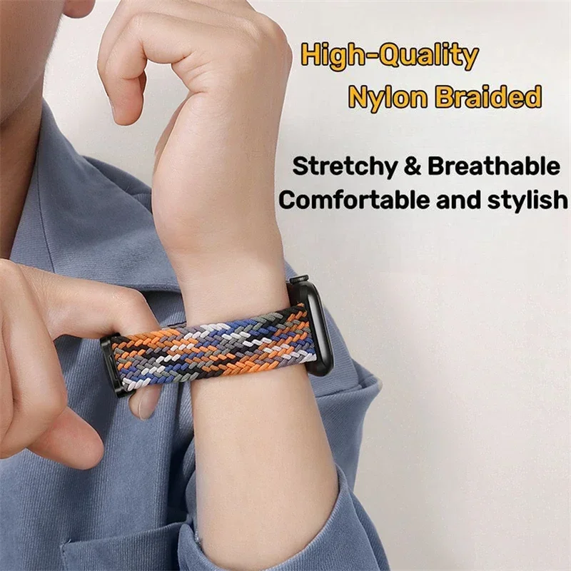 Bracelet à boucle tressée en N - Milanese Loop Magnetic avis et prix