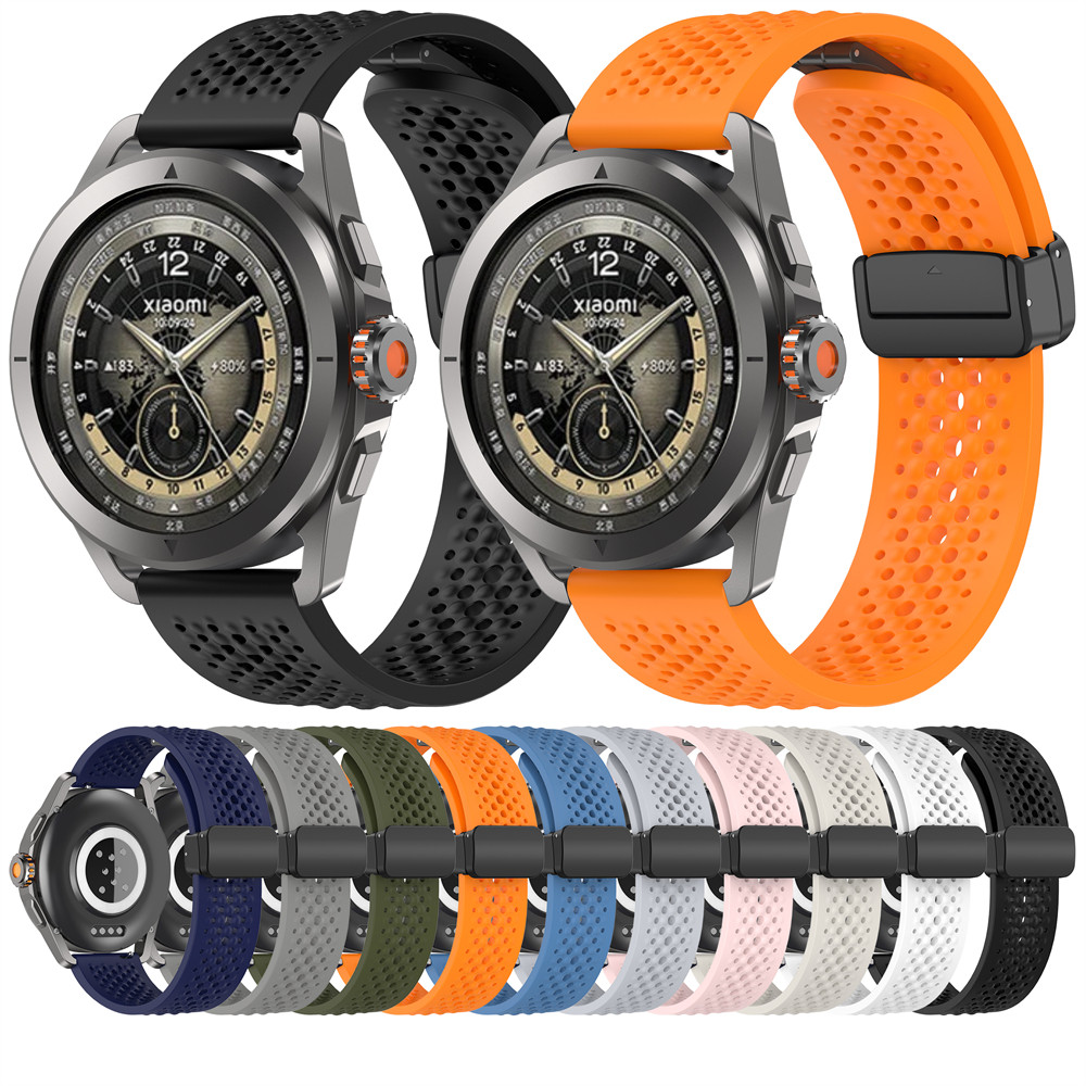 Bracelet en silicone pour mont - Silicone Watch Band 22Mm avis et prix