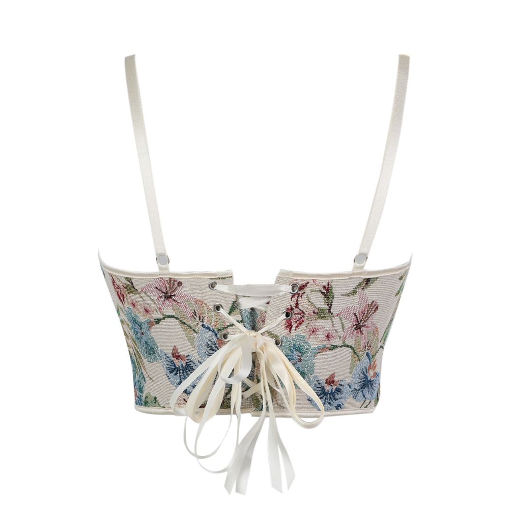 Corset vintage à bretelles spa - Tropic Strap Vintage avis et prix