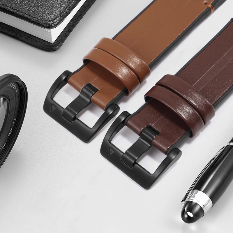 Bracelet en cuir de silicone s - Silicone Watch Band 22Mm avis et prix