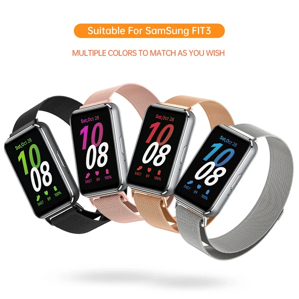Bracelet en acier inoxydable p - Milanese Loop Magnetic avis et prix