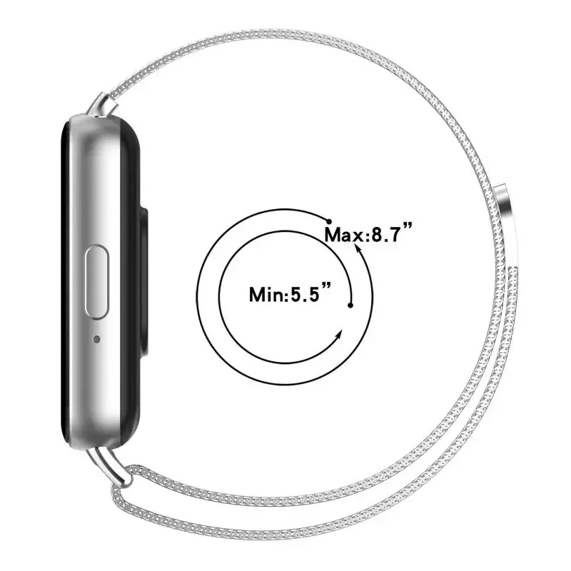 Bracelet en acier inoxydable p - Milanese Loop Magnetic avis et prix