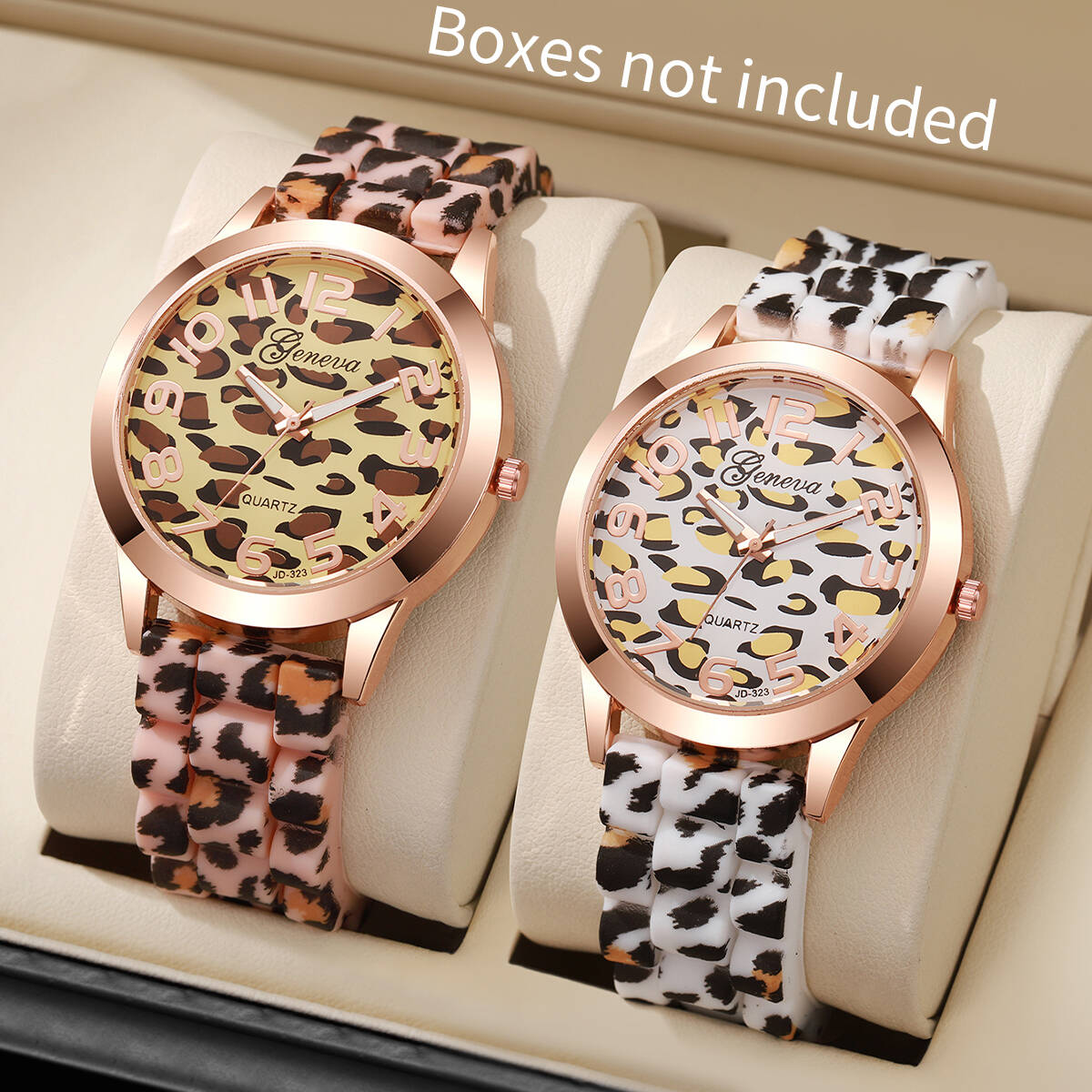 Montres pour femmes, 2 pièces/ - Silicone Band Women avis et prix