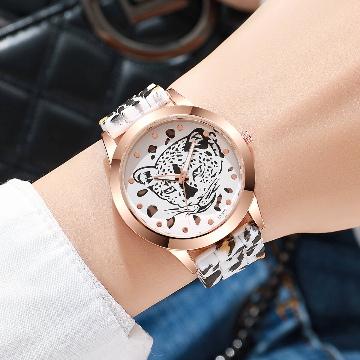 Montres pour femmes, 2 pièces/ - Silicone Band Women avis et prix