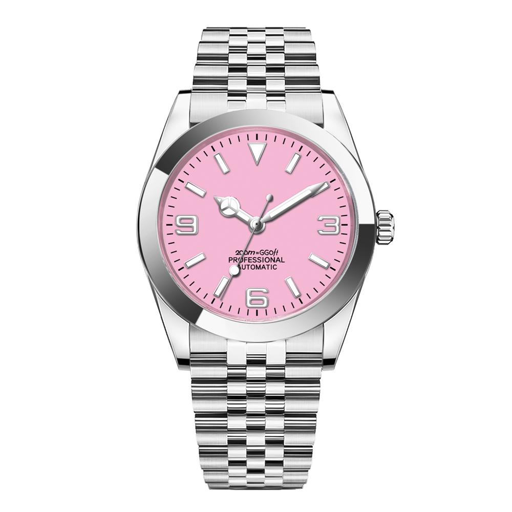 Montre de luxe avec logo perso - Stainless Bracelet Diver avis et prix