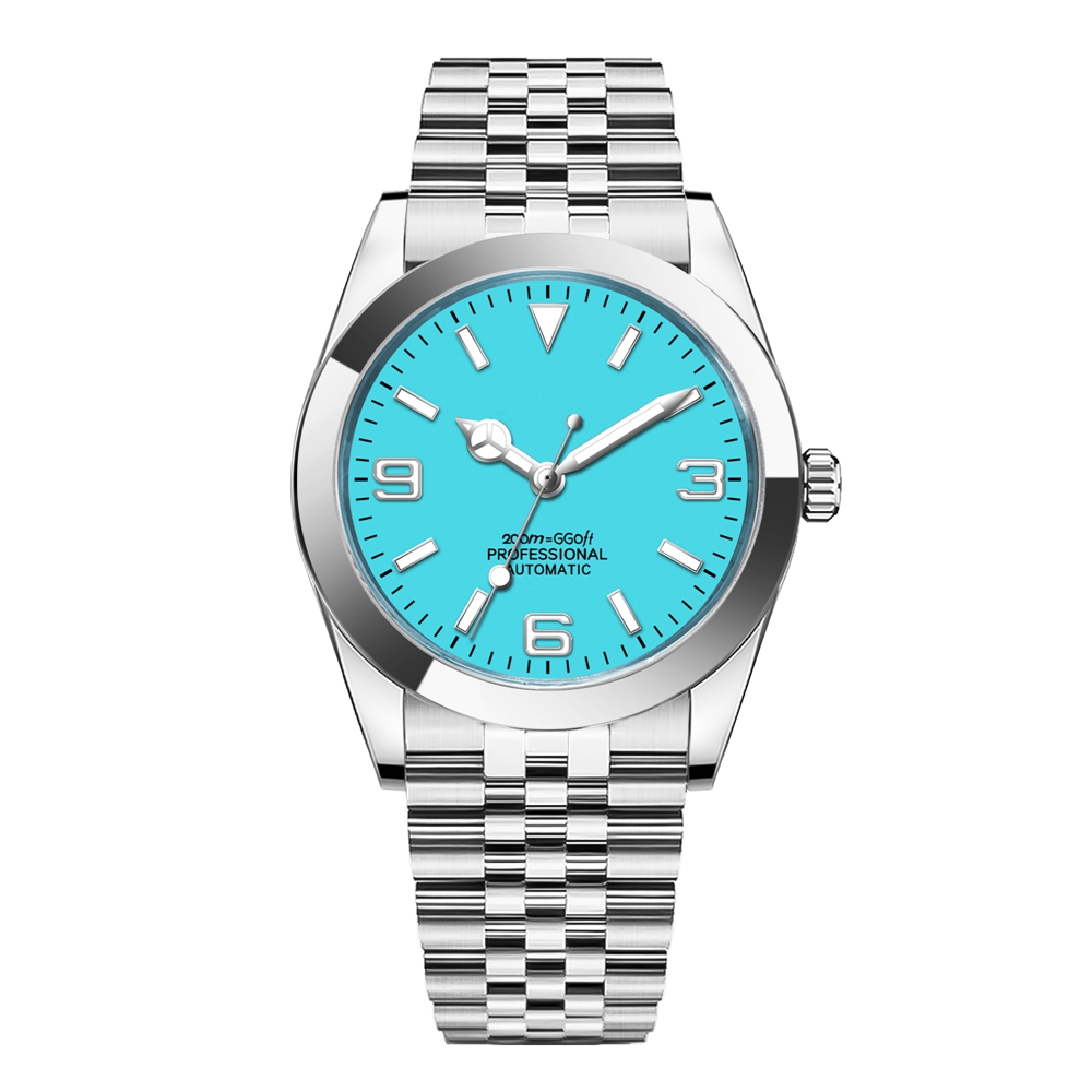 Montre de luxe avec logo perso - Stainless Bracelet Diver avis et prix