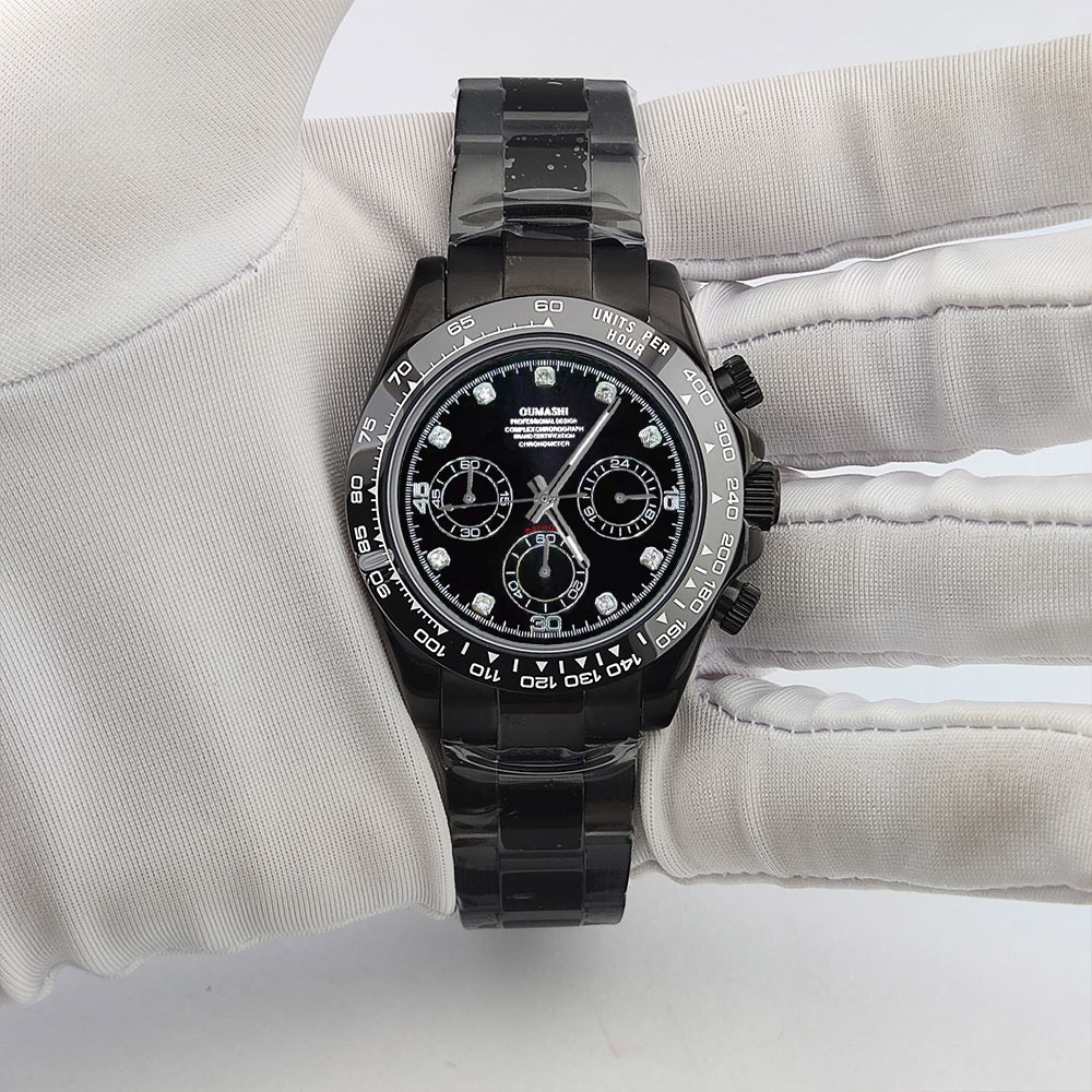 VK63 montres 39.3mm montre de  - Stainless Bracelet Diver avis et prix