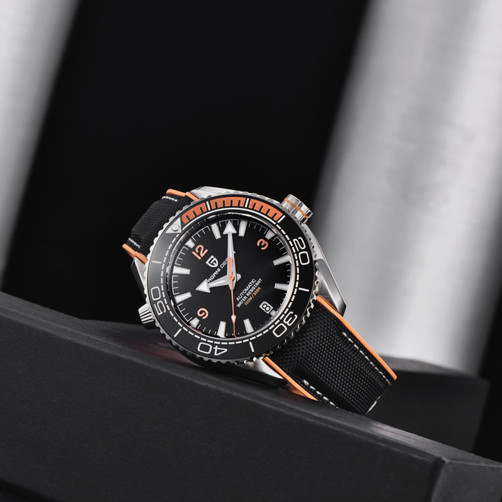 Montre de plongée PAGANI DESIG - Rubber Strap Diver avis et prix