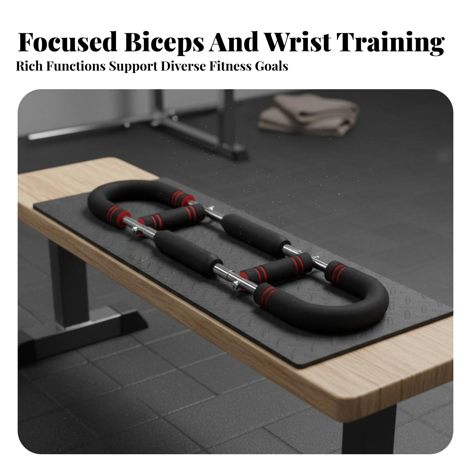 Barre de torsion en U avec poi - Curved Spring Bar avis et prix