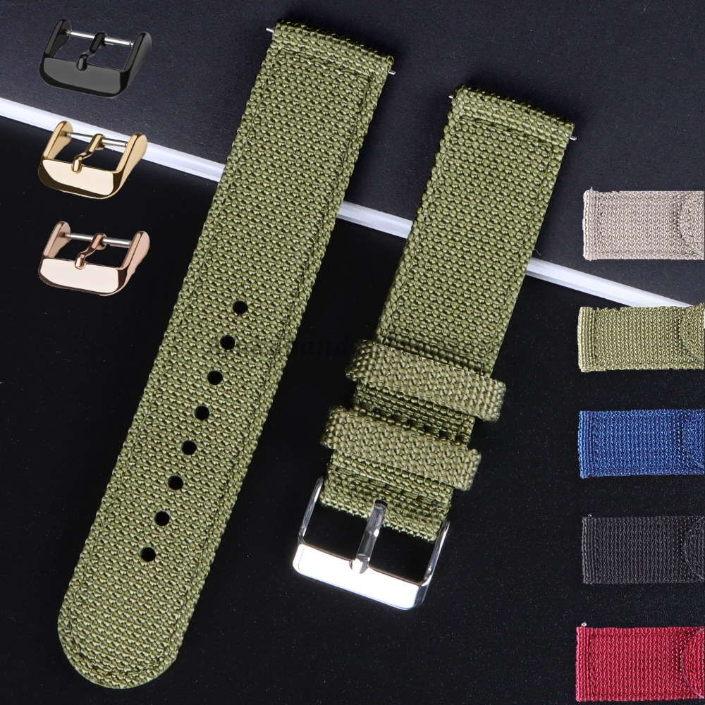 Bracelet de montre en toile de - Nato Strap Nylon avis et prix