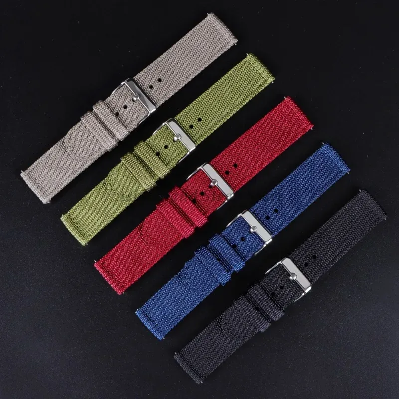 Bracelet de montre en toile de - Nato Strap Nylon avis et prix
