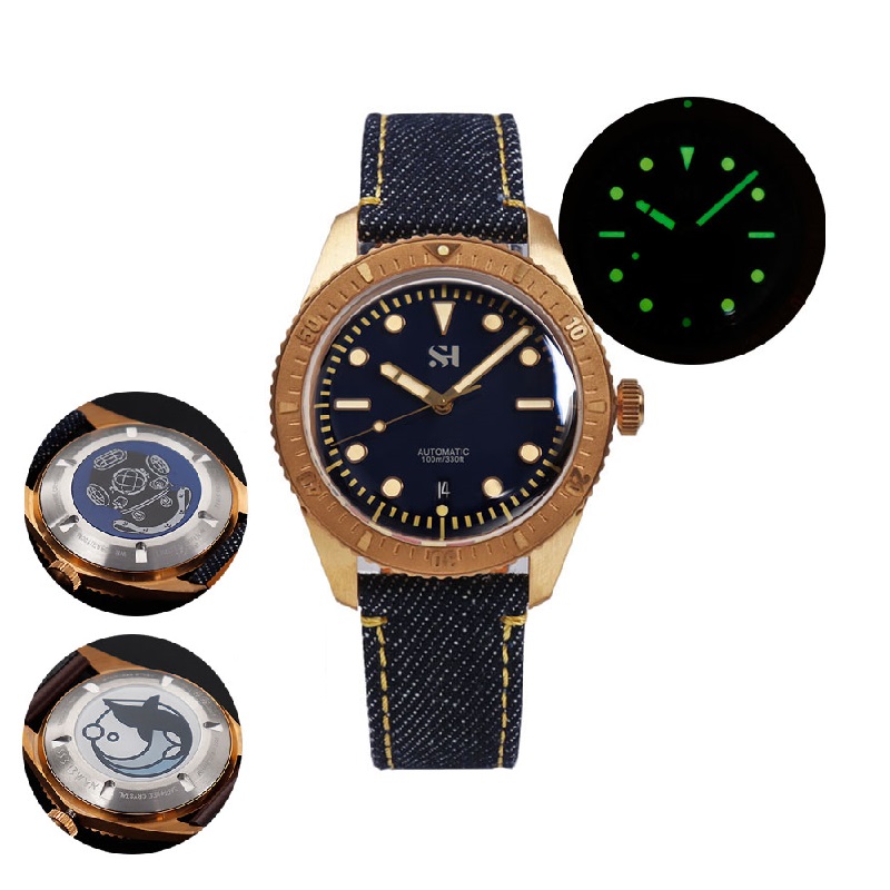 SeaghydrPT5000 Montre mécaniqu - Canvas Strap Watch avis et prix