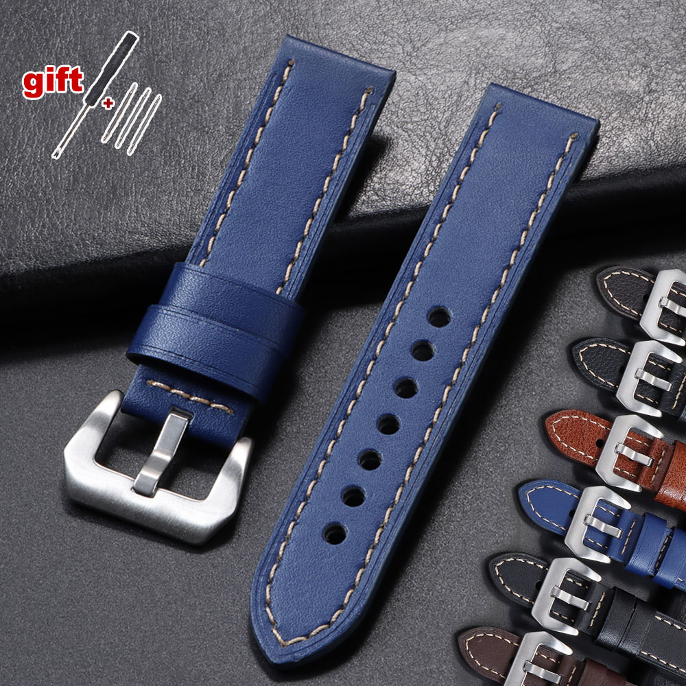 Bracelet de montre en cuir vér - Suede Strap Watch avis et prix