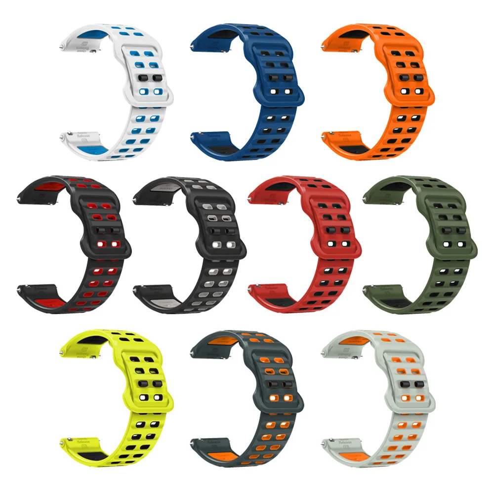 Bracelet en Silicone 22mm pour - Mesh Strap Metal avis et prix