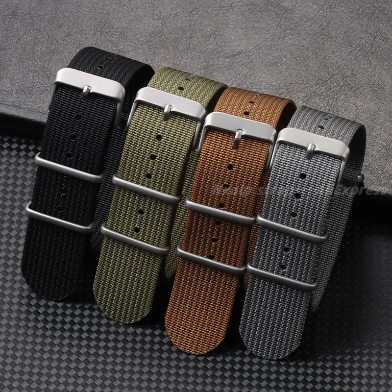 Bracelet de montre en Nylon ne - Nato Strap Nylon avis et prix