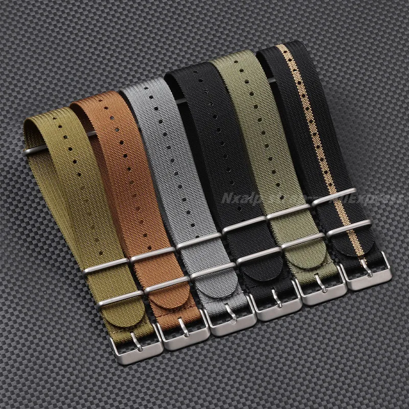 Bracelet de montre en Nylon ne - Nato Strap Nylon avis et prix