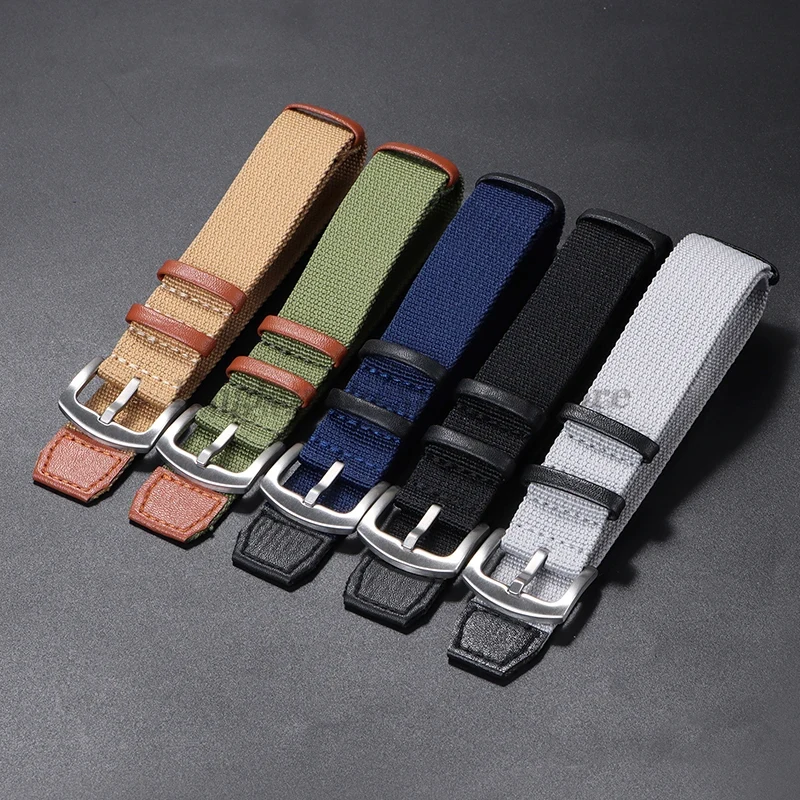 20mm 22mm toile Nylon Patch Br - Nato Strap Nylon avis et prix