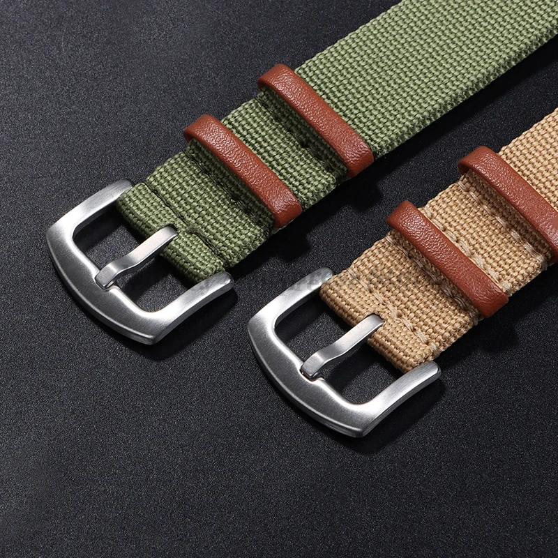 20mm 22mm toile Nylon Patch Br - Nato Strap Nylon avis et prix