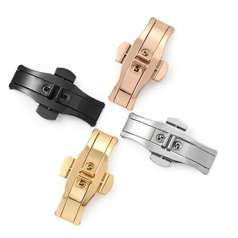Boucle de montre en acier inox - Butterfly Clasp Deployant avis et prix