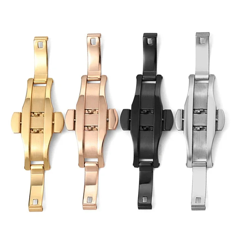 Boucle de montre en acier inox - Butterfly Clasp Deployant avis et prix