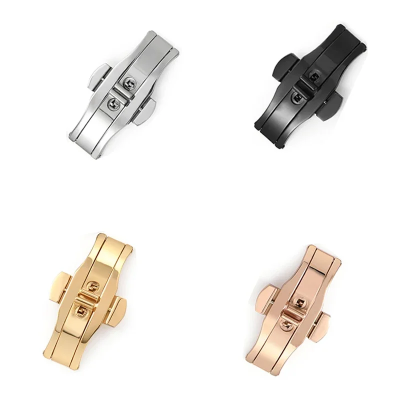 Boucle de montre en acier inox - Butterfly Clasp Deployant avis et prix