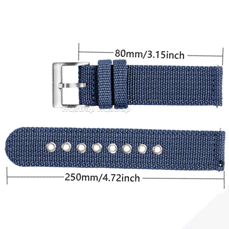 Bracelet en Nylon 18mm 20mm 22 - Nato Strap Nylon avis et prix