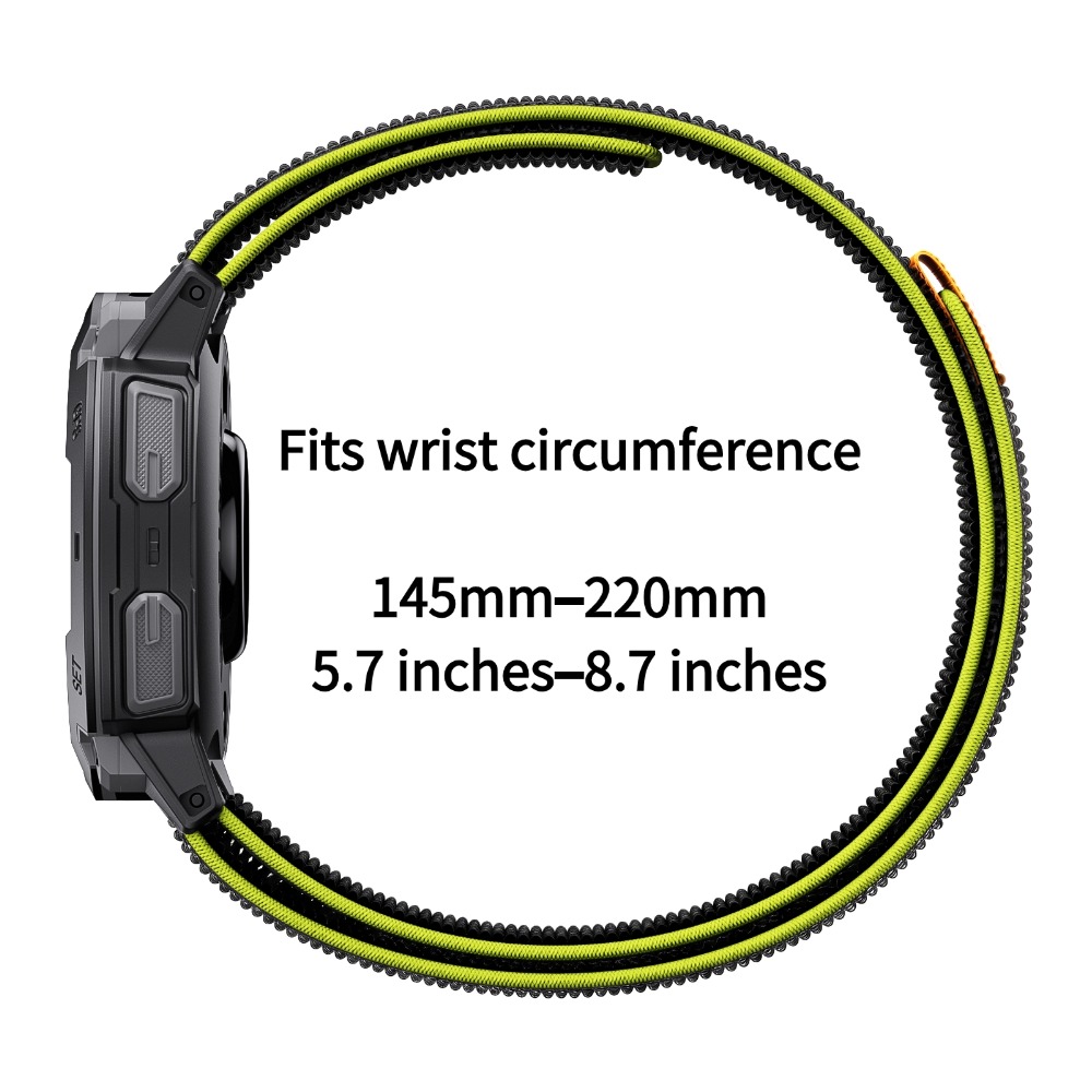 Bracelet de montre ultra léger - Sport Loop Velcro avis et prix