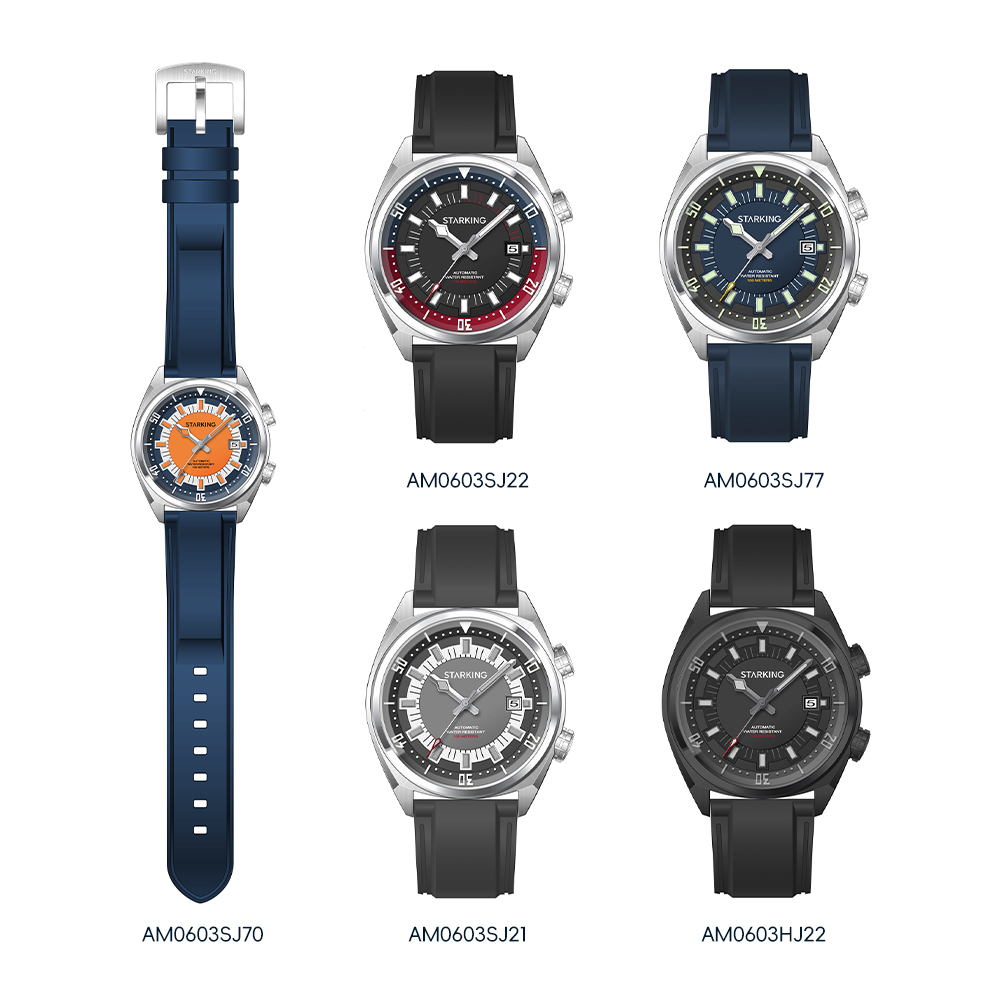 STARKING – montre de plongée a - Rubber Strap Diver avis et prix