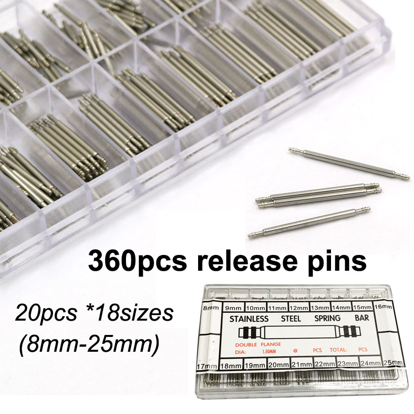 Kit d'outils de réparation de  - Spring Bar Tool Set avis et prix