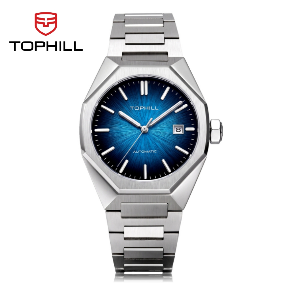 TOPHILL – montre mécanique pou - Butterfly Clasp Deployant avis et prix