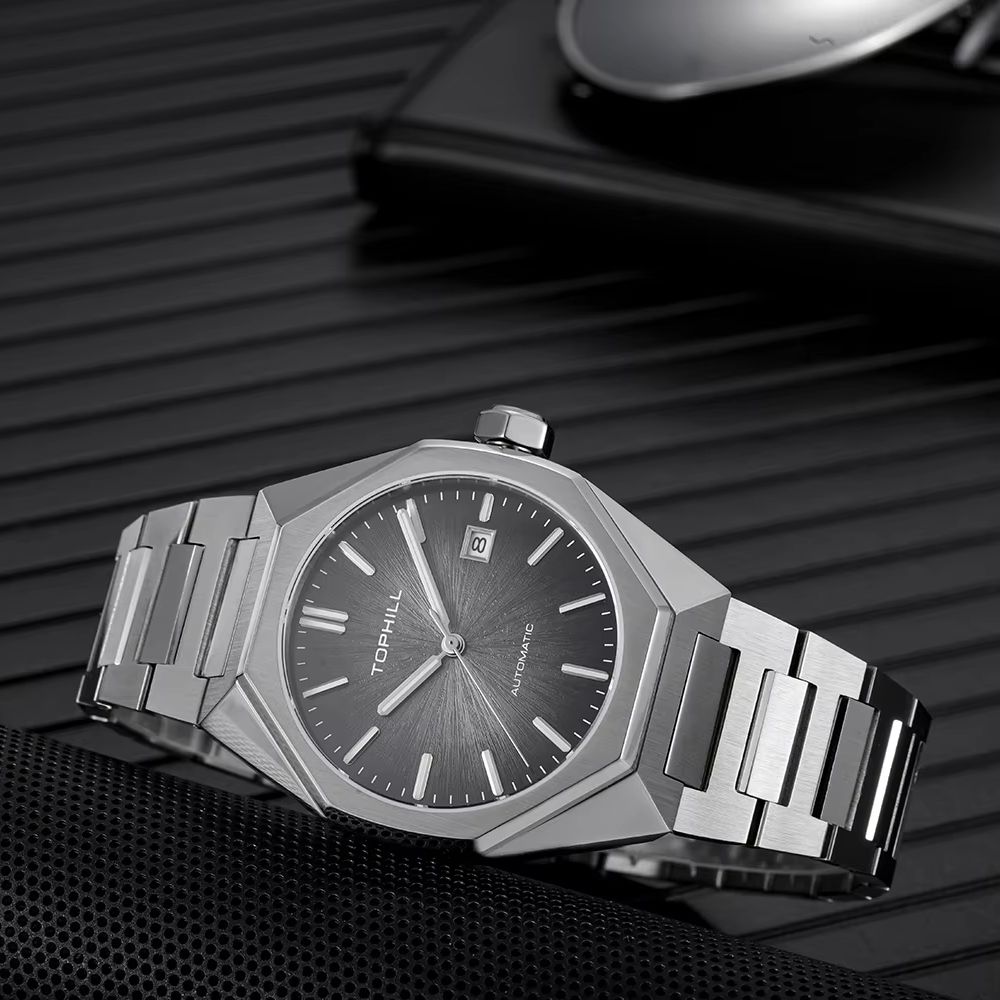 TOPHILL – montre mécanique pou - Butterfly Clasp Deployant avis et prix