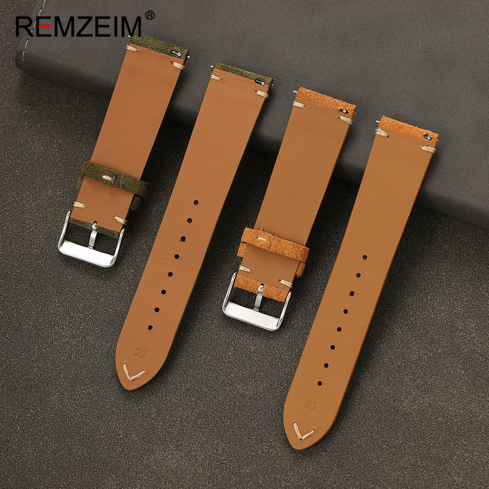 Bracelet de montre unisexe en  - Suede Strap Watch avis et prix