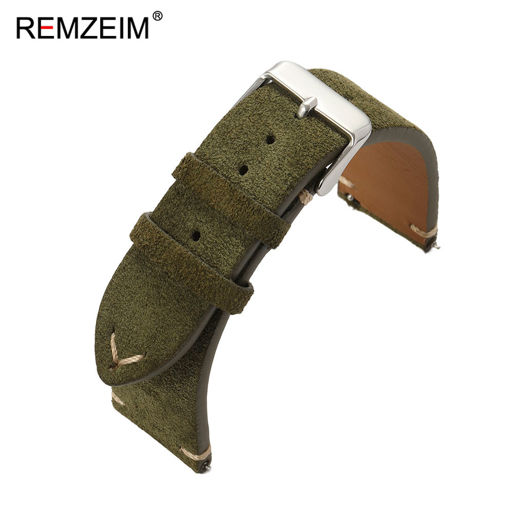 Bracelet de montre unisexe en  - Suede Strap Watch avis et prix