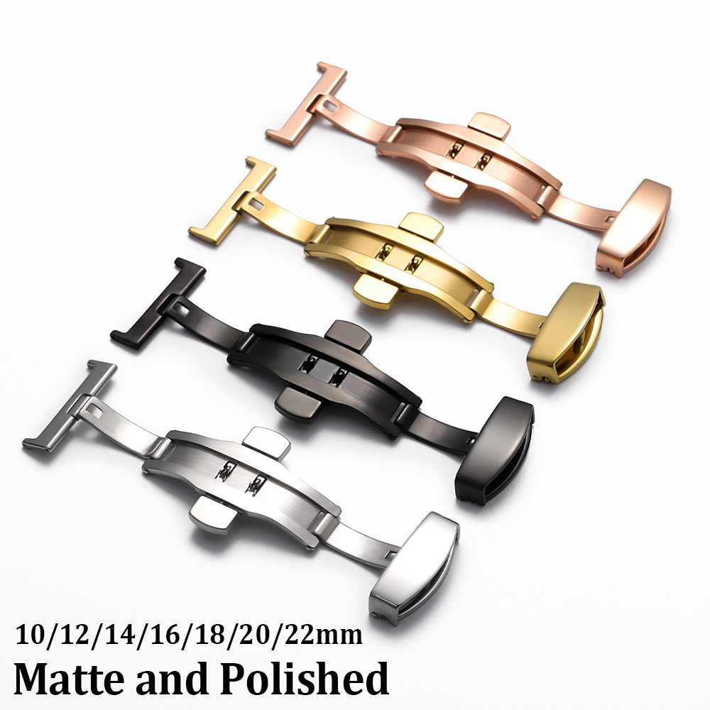 Boucles de bracelet de montre  - Butterfly Clasp Deployant avis et prix