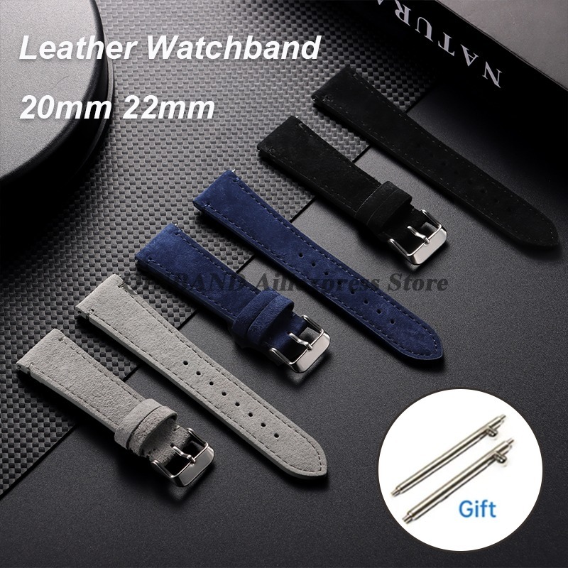 Bracelet de montre en daim et  - Suede Strap Watch avis et prix
