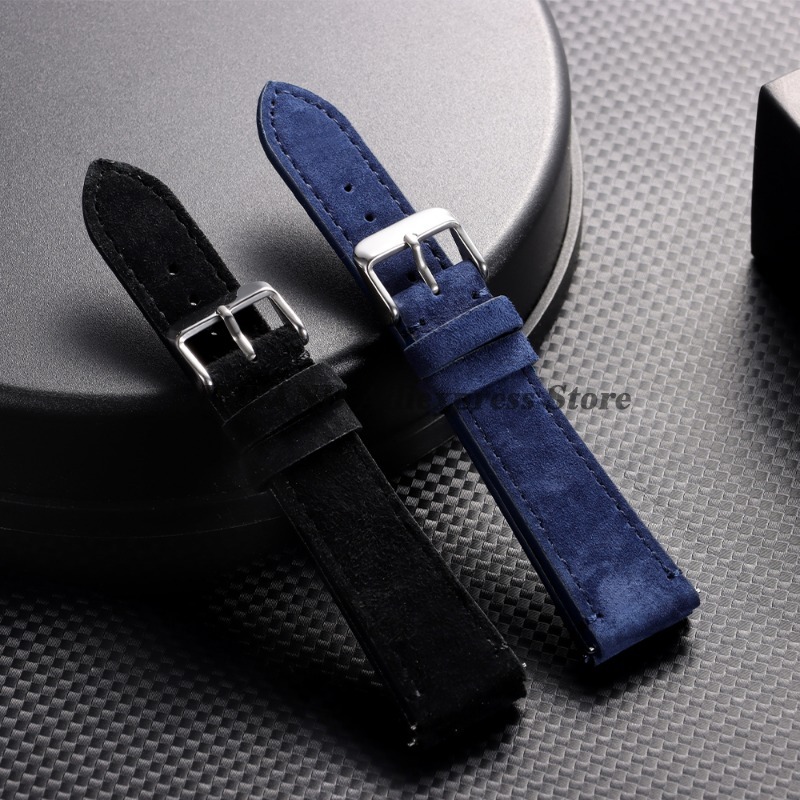 Bracelet de montre en daim et  - Suede Strap Watch avis et prix
