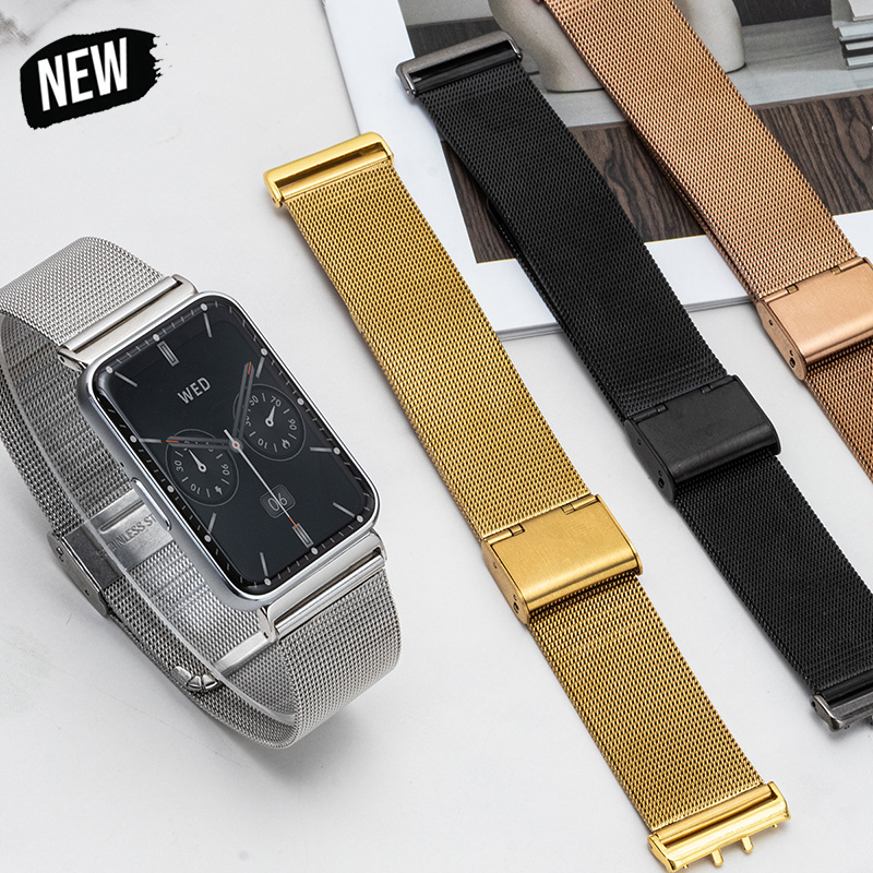 Bracelet en acier inoxydable p - Mesh Strap Metal avis et prix