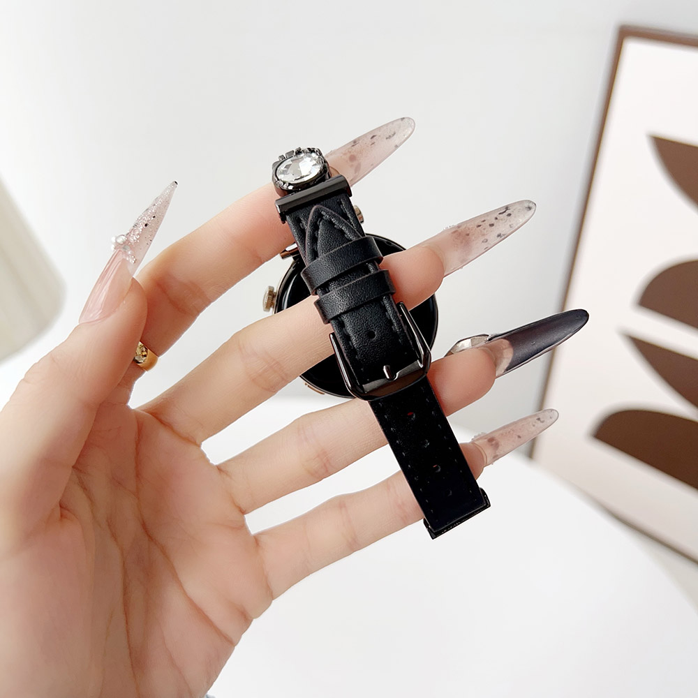 Bracelet de montre habillé pou - Leather Strap Quick Release avis et prix