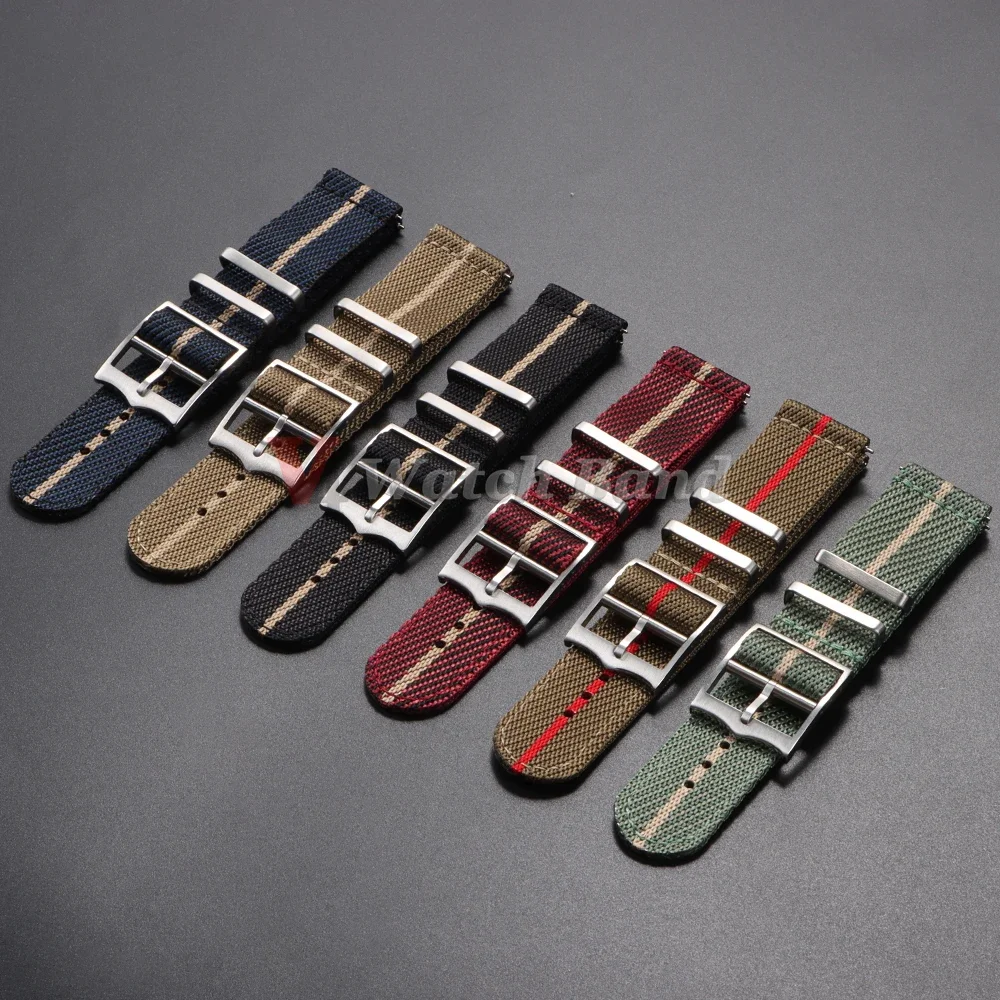 20 22mm Bracelet en Nylon pour - Nato Strap Nylon avis et prix