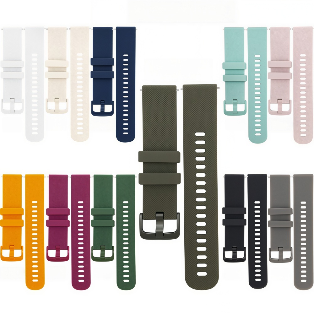 Bracelet de montre sport en si - Silicone Watch Band 22Mm avis et prix