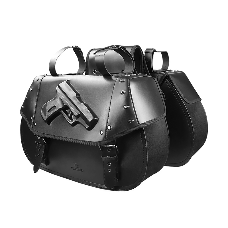 Sacoches universelles pour mot - Leather Strap Quick Release avis et prix